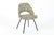 Set of 4 Eero Saarinen Executive Side Chairs for Knoll Mid Century Modern Black Metal For Sale - Image 10 of 12