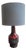 Danish Ceramic Table Lamp by Ernst Nielsen for Ernst Faxe Keramik, Late 1960s For Sale