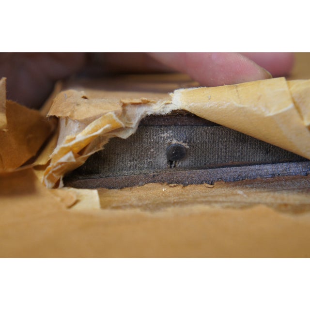 Early 20th Century Antique Frans Hals the Girl La Bohémienne Oil Portrait Painting 18" For Sale - Image 5 of 10