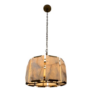 Rh Harlow Calcite Round Pendants - Set of Three For Sale