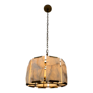 Rh Harlow Calcite Round Pendants - Set of Three