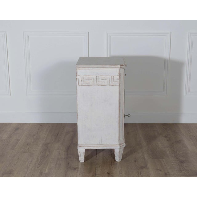 Pair of Swedish Neoclassical Painted Nightstands, circa 1880 For Sale - Image 13 of 13
