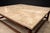Brown Coffee Table in Solid Rosewood & Marble by Jorge Jabour for Móveis Cantu, Brazilian Modern, 1960s – Lot 645 For Sale - Image 8 of 14