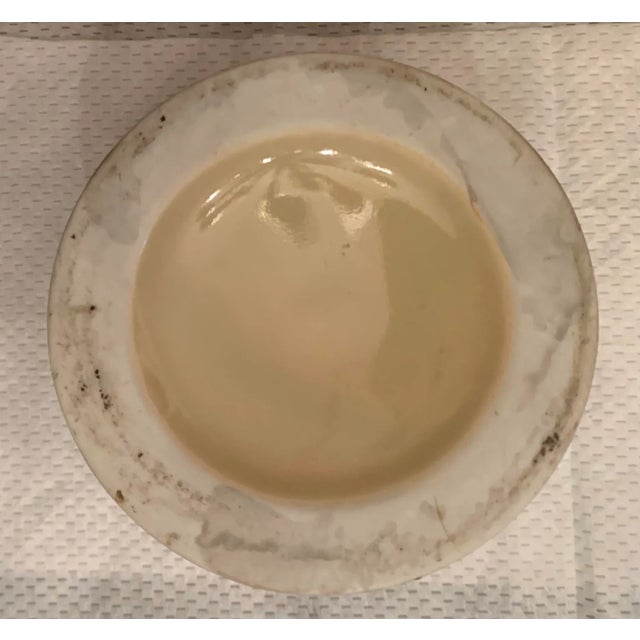 Vintage French Porcelain Match Striker For Sale - Image 10 of 10