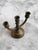 1980s Miniature Brass 3-Arm Candelabra Dollhouse Furniture For Sale In San Francisco - Image 6 of 9