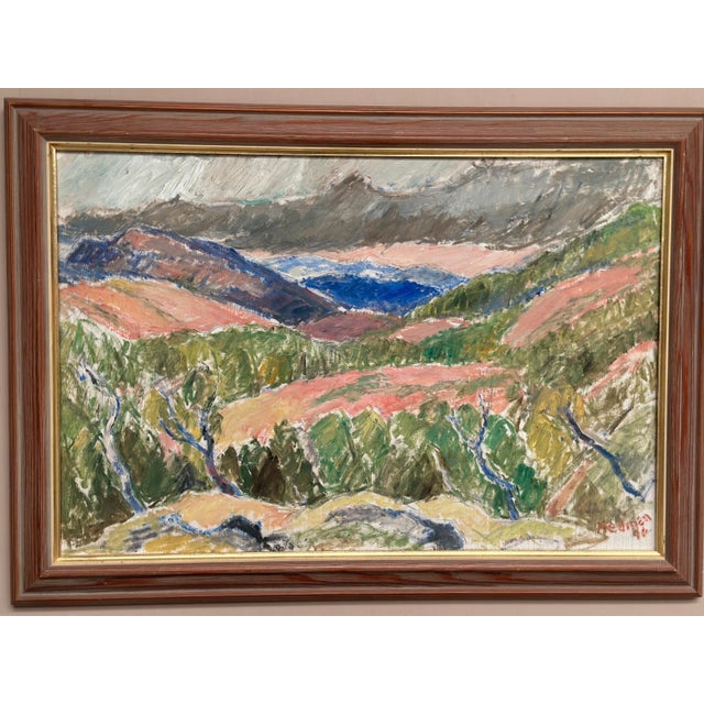 John Hedman, Jämtland, 1946, Oil on Panel, Framed For Sale - Image 14 of 16