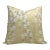Weeping Willow Pillow Cover in Gold, 22x22 Pillow For Sale