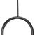 Metal Regina Andrew Happy Steel Pendant, Small, Oil Rubbed Bronze For Sale - Image 7 of 10