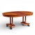 Baker Furniture Neoclassical Cherry Wood Expanding Dining Table With 2 Leaves For Sale - Image 9 of 14