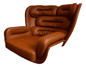 Elda Chair by Joe Colombo for Longhi, 2010s