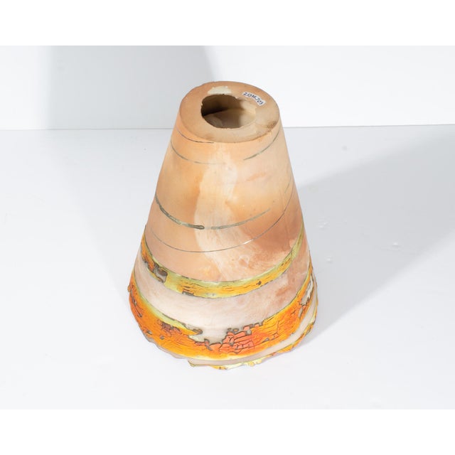 Studio Pottery Vase by Bob Shay For Sale - Image 4 of 9