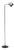 Mid-Century Modern Floor Lamp from Stilnovo, 1970s For Sale