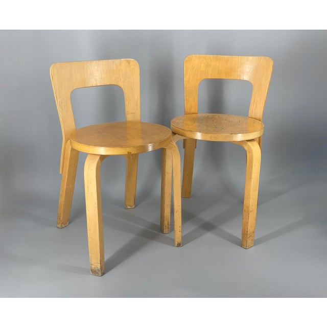 Chair 65 by Alvar Aalto for Artek, 1935 For Sale - Image 15 of 15