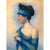 Dirk Foslien Symphony in Blue No. 1 oil on board. This Dirk Foslien painting comes framed as shown. Dimensions 16"H x 12"W...