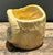 Vintage Italian Ceramic Rams Head Cache Pot For Sale - Image 11 of 14
