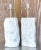 Vintage Boho Cut Marble Lamps - a Pair For Sale - Image 4 of 6