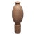 Jamie Young Elevated Decorative Vase in Brown For Sale