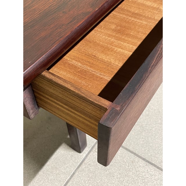 Low Table with Three Integrated Drawers, 1960s For Sale - Image 10 of 18