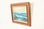 Coastal Original Signed A. Kirkham Framed Oil Painting on Canvas of Crashing Waves For Sale - Image 3 of 15