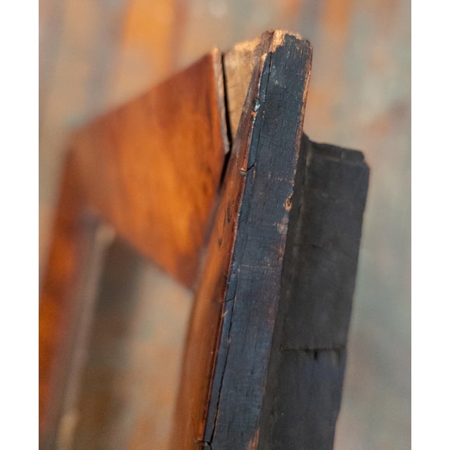 18th Century European Burlwood Walnut Painting Picture Frame For Sale - Image 10 of 11