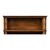 Traditional 1970s Regency Revival Faux Bamboo Carved Walnut Bookcase For Sale - Image 3 of 7