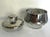 Vintage Mercury Glass Tea/Coffee Set - Set of 12 For Sale - Image 4 of 8