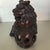 Asian Vintage Hand Carved Foo Dogs - Set of 2 For Sale - Image 3 of 11