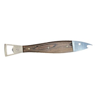 Vintage Bottle Opener by Carl Auböck, 1968 For Sale