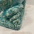 Ceramic Vintage Italian Majolica Seashells Bookends For Sale - Image 7 of 8