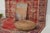 1970s Vintage Turkish Handmade Wool Cotton Red Area Rug For Sale - Image 12 of 12