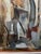 Vintage Large Lorraine Crawford Oil on Canvas Framed Abstract, Circa 1960’s For Sale - Image 13 of 18