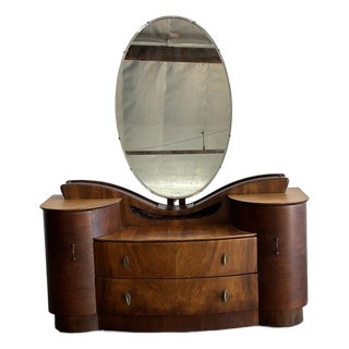 1940s Art Deco Vanity by Beautility For Sale