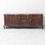 1950s Vintage Brown Wooden Sideboard, 1950s For Sale - Image 5 of 13
