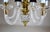 Mid 20th Century Superb Italian Murano Twisted Rope Glass Chandelier After Barovier and Toso For Sale - Image 5 of 12