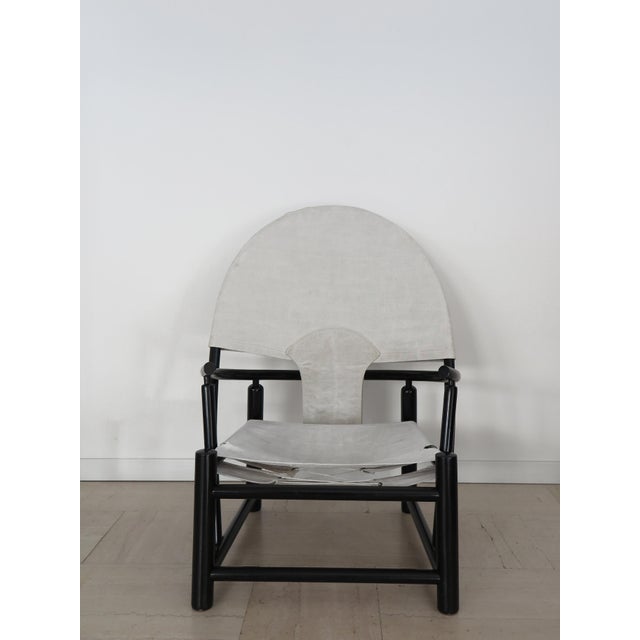 G23 Hoop Armchair attributed to Piero Palange and Werther Toffoloni for Germa, Italy, 1970s For Sale - Image 4 of 16