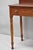 Antique Sheraton Mahogany One Drawer Washstand Server Farmhouse Side Table For Sale - Image 14 of 16