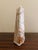A beautifully proportioned marble obelisk in richly veined shades of green and brown. The sculptural silhouette and...
