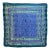 Yves Saint Laurent Silk Voile Scarf With Mosaic Design, 1980 For Sale