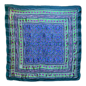 Yves Saint Laurent Silk Voile Scarf With Mosaic Design, 1980
