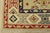 Kazak Runner 2’10” X 8’1” Green Wool Tribal Hand-Knotted Oriental Rug For Sale - Image 10 of 13