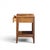 Mid 20th Century Broyhill Brasilia Mid Century Walnut and Brass Nightstand For Sale - Image 5 of 7