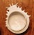 Nautical Trompe l'Oeil Italian White Majolica Crab Covered Dish Seashells For Sale - Image 3 of 13