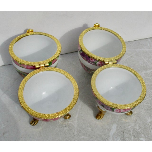 Limoge Ring Boxes - A Pair of 2 For Sale In New York - Image 6 of 7