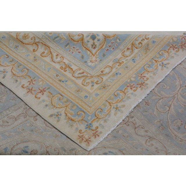 Vintage Turkish Anatolian Hand Knotted Wool Rug, 24'1x14'7 For Sale - Image 4 of 5