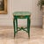 Add a striking touch of European luxury to your interior with this French Louis XV-inspired side table, featuring an eye-...