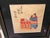 Mid Century Japanese Folk Art Wood Block Engraving & Signed For Sale In Santa Fe - Image 6 of 6