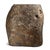Contemporary Rustic Vintage Outdoor Boulder Stone Side Table Stool For Sale - Image 3 of 5