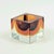 1970s Sommerso Murano Glass Catchall by Flavio Poli for Seguso, Italy, 1970s For Sale - Image 5 of 7