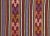 1950s Turkish Kilim. Hand woven with wool on wool foundation in the Oushak region of Turkey. Kilims & Flat Weaves are rugs...
