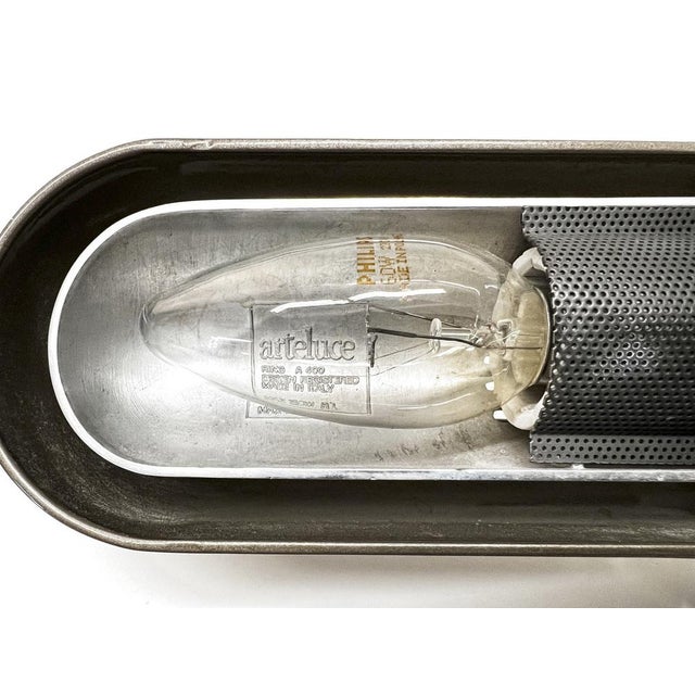 Ring A 400 Table Lamp by Bruno Gecchelin for Arteluce, Italy, 1979 For Sale - Image 10 of 12